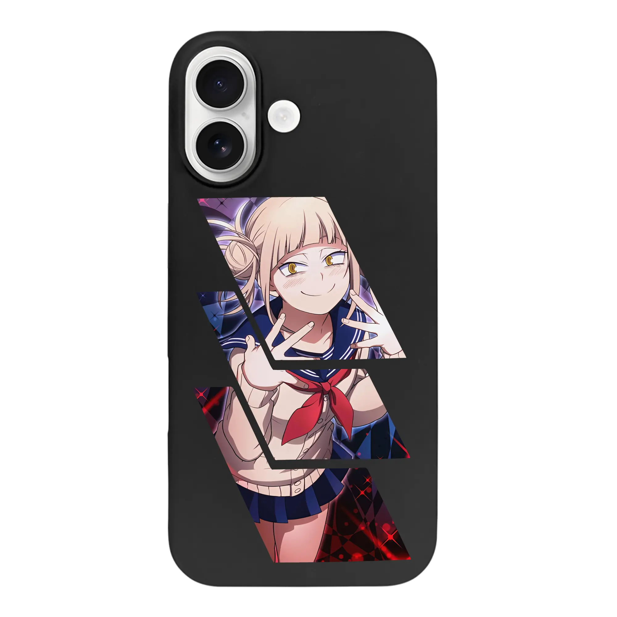 僕のヒーローアカデミア グッズ,トガヒミコ - iPhone 17 シリーズ シリコンケース 薄型 耐衝撃 指紋防止 ソフトタッチカバー 精密フィット 傷防止 保護ケース iPhone 17/17 Air/17 Pro/17 Pro Max 対応